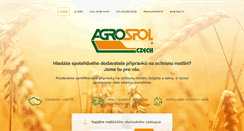 Desktop Screenshot of agrospol.cz